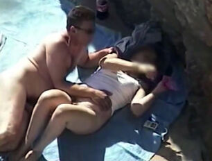 Explicit hookup on remote beaches movie compilation