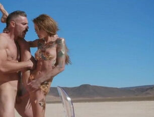 Kimber Veils gets porked in the middle of the desert