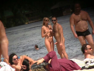 New hidden cam movie from bare beach and onanism