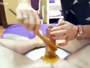Learn of waxing close by a stupefy plus pilfer endings!